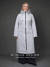 DIMMA Пальто 587348 2670 Светло-серый