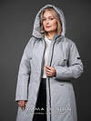DIMMA Пальто 587348 2670 Светло-серый