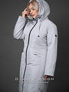 DIMMA Пальто 587348 2670 Светло-серый
