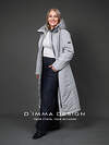 DIMMA Пальто 587348 2670 Светло-серый
