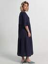 LT Collection Платье 587360 П15387-8М темно-синий