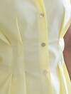 VILATTE Блузка 587390 D29.311 лимонный