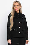 LT Collection Жакет 587423 Б15045-41М черный