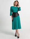 LT Collection Платье 587441 П15388-18М зеленый