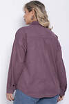 LT Collection Рубашка 587443 Б15440-18М сливовый