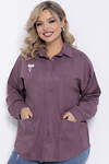LT Collection Рубашка 587443 Б15440-18М сливовый
