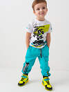 PLAYTODAY Брюки 587446 12612251 бирюзовый