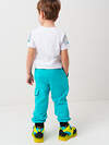 PLAYTODAY Брюки 587446 12612251 бирюзовый