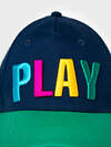 PLAYTODAY Кепка 587461 12612143 тёмно-синий,зеленый