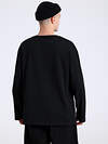 Апрель Лонгслив 587577 1МДЛД5171006 черный