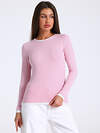 Апрель Лонгслив 587578 1ЖДЛД4616323 светло-розовый+белый