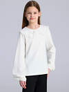 Апрель Блузка 587583 1ДДБД5092804 сливки+белый