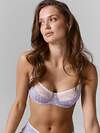 MARK FORMELLE Бюстгальтер 587613 512396 цветочки на сером