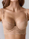 MARK FORMELLE Бюстгальтер 587614 512551 обжаренный миндаль