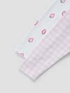 MARK FORMELLE Комбинезон 587625 14005-1-2 розовая клетка на белом +клубничка на белом