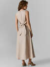 MARK FORMELLE Платье 587645 152486 холодный бежевый