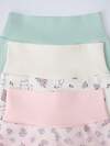MARK FORMELLE Ползунки 587651 85117-3 котики с цветами на молочном +мята +цветочки на розовом