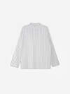 MARK FORMELLE Рубашка 587653 502985-1 полоска на белом