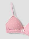 MARK FORMELLE Бюстье 587660 517714 цветочки на розовом