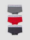 MARK FORMELLE Трусы 587663 413354-3 огненный красный+обсидиан+т.серый