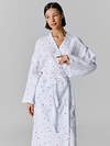 MARK FORMELLE Халат 587683 552298 сердечки на белом