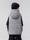 Bodo Жилет 587777 14-90MU серый