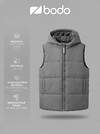 Bodo Жилет 587777 14-90MU серый