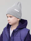 Bodo Шапка 587831 10-426MU светло-серый меланж