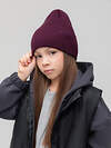 Bodo Шапка 587833 10-426MU бургунди