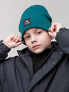 Bodo Шапка 587840 10-271MU изумрудный