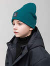 Bodo Шапка 587840 10-271MU изумрудный