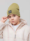 Bodo Шапка 587843 10-278MU оливковый