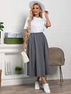 LT Collection Юбка 587918 Ю15476-10М серый