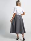 LT Collection Юбка 587918 Ю15476-10М серый