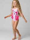 PLAYTODAY Купальник 587930 12622423 белый,розовый