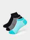 PLAYTODAY Носки 587957 12611160 белый,черный,бирюзовый