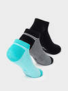 PLAYTODAY Носки 587957 12611160 белый,черный,бирюзовый