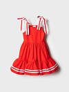 PLAYTODAY Сарафан 587977 12622409 белый,красный