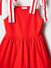 PLAYTODAY Сарафан 587977 12622409 белый,красный