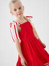 PLAYTODAY Сарафан 587977 12622409 белый,красный