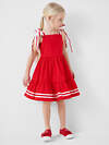 PLAYTODAY Сарафан 587977 12622409 белый,красный
