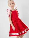 PLAYTODAY Сарафан 587977 12622409 белый,красный