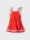 PLAYTODAY Сарафан 587977 12622409 белый,красный