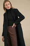 Emka Fashion Пальто 93850 R034/bastiya темно-синий