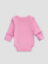 MARK FORMELLE Боди детское 588059 13016-1-2 сердечки на молоке +розовый