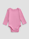 MARK FORMELLE Боди детское 588060 13016-2 сердечки на молоке +розовый