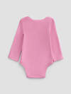 MARK FORMELLE Боди детское 588060 13016-2 сердечки на молоке +розовый
