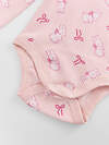 MARK FORMELLE Комплект 588085 89408 бантики и зайки на розовом