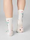 MARK FORMELLE Женские носки 588107 273K-3431 молочный