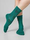 MARK FORMELLE Женские носки 588108 273K-3431 я.малахит
